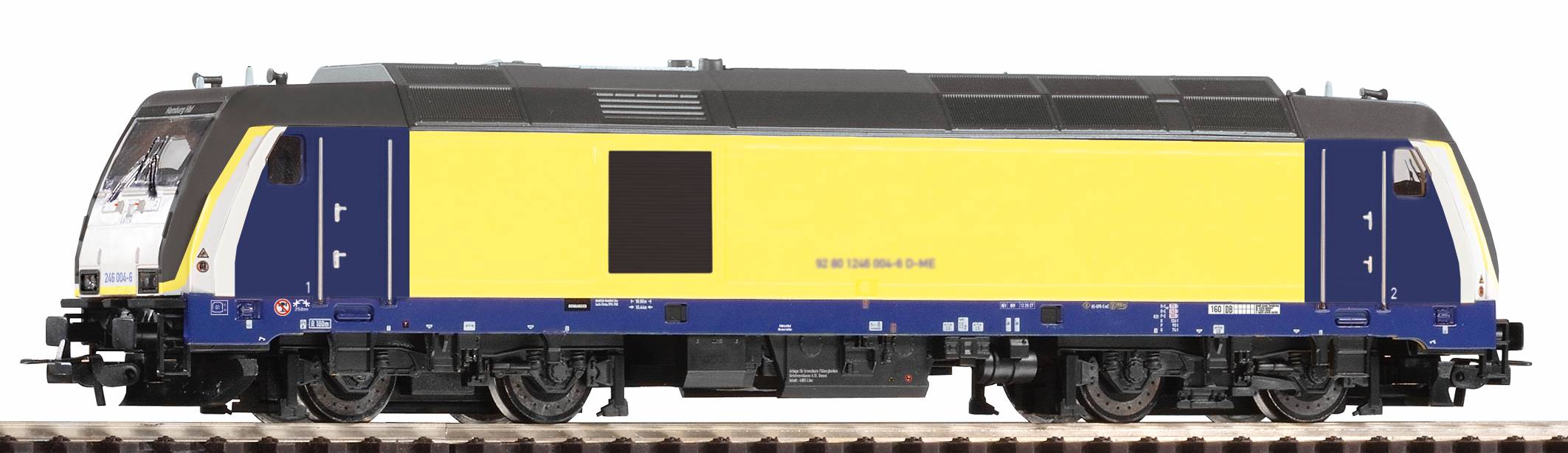 57544 Metronom Diesellok Traxx Ep.6