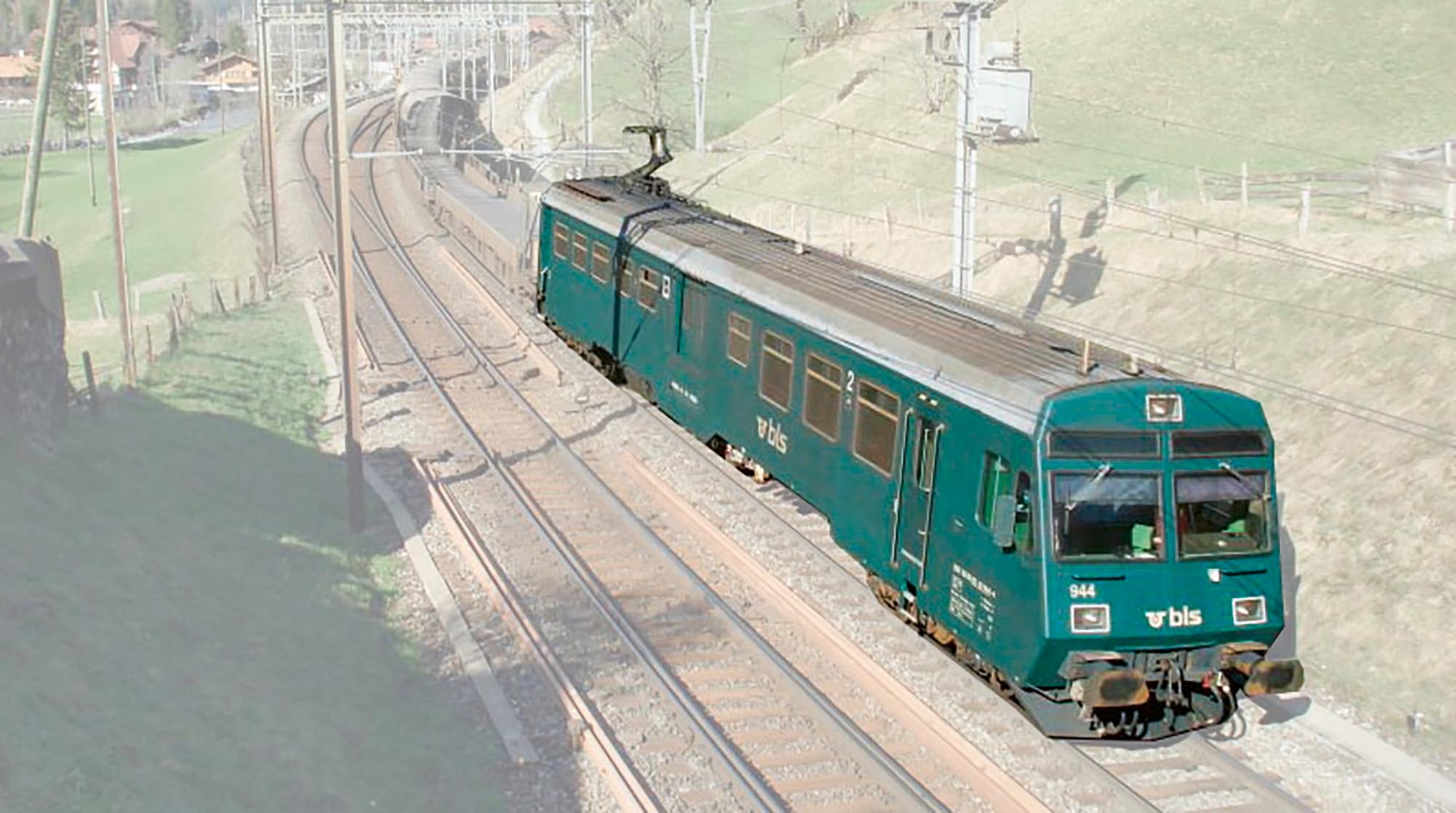 536690 BLS Steuerwagen Autopendelzug #956 Ep.6
