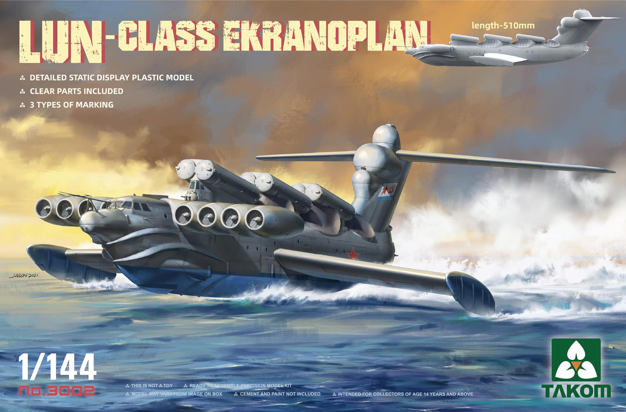 3002 Lun-Class Ekranoplan