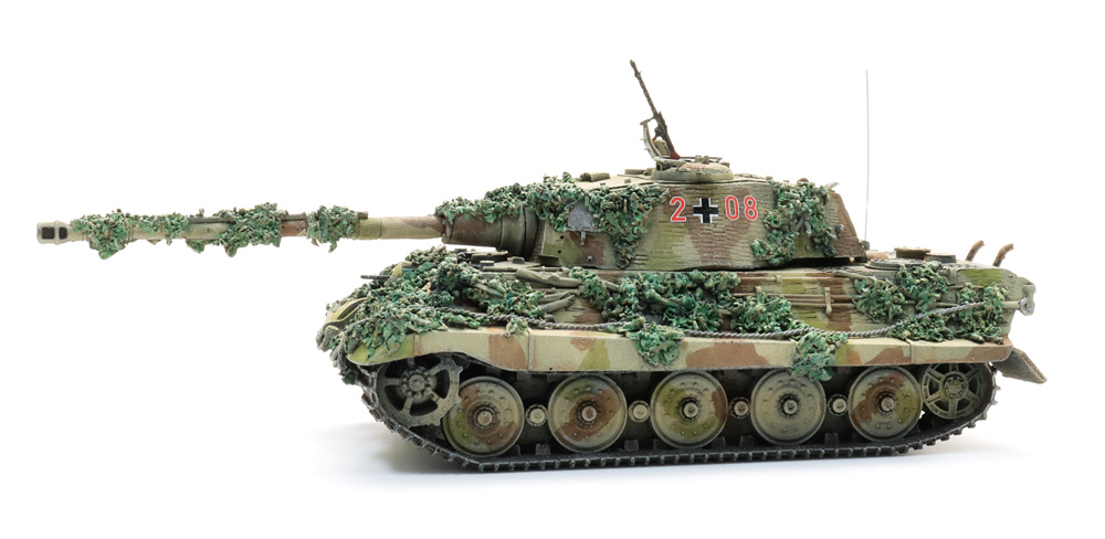 Artitec 6870652 WM Tiger II Zim dreifarbige Tarnung gef