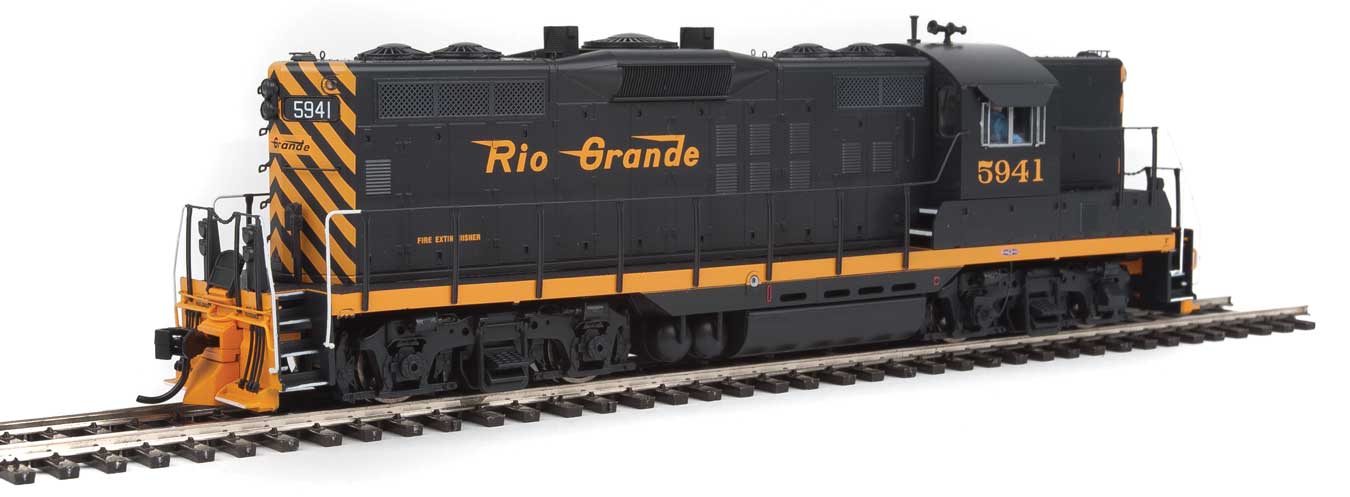 WalthersProto 42704 DRGW Diesellok GP9 #5941
