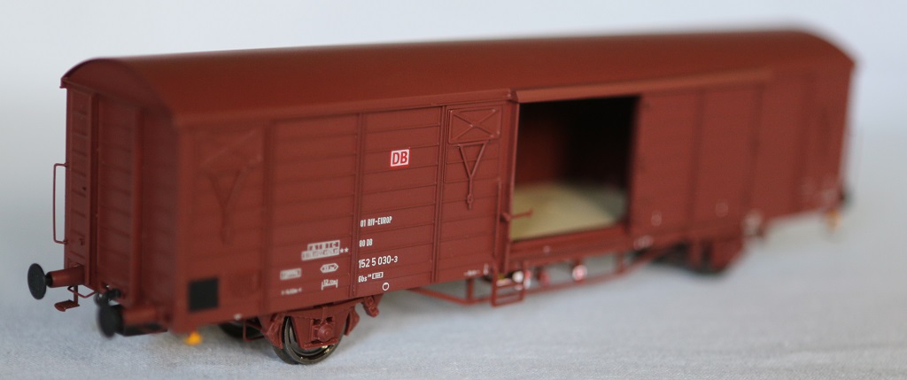 23071 DB gedeckter Güterwagen Gbs 258 Ep.6