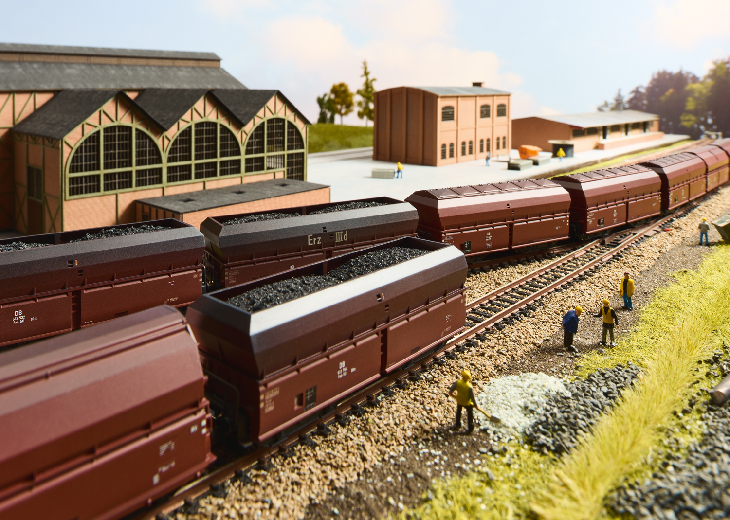 18268 DB Wagen-Set Kokstransport 1 Ep.3