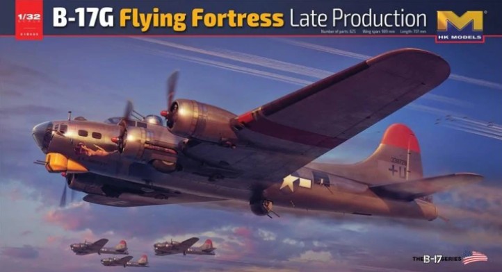 01E030 B17G Flying Fortress Late Production