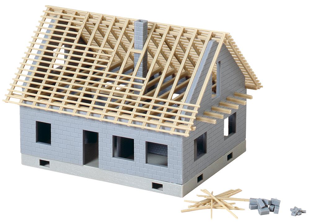 130303 Einfamilienhaus im Bau