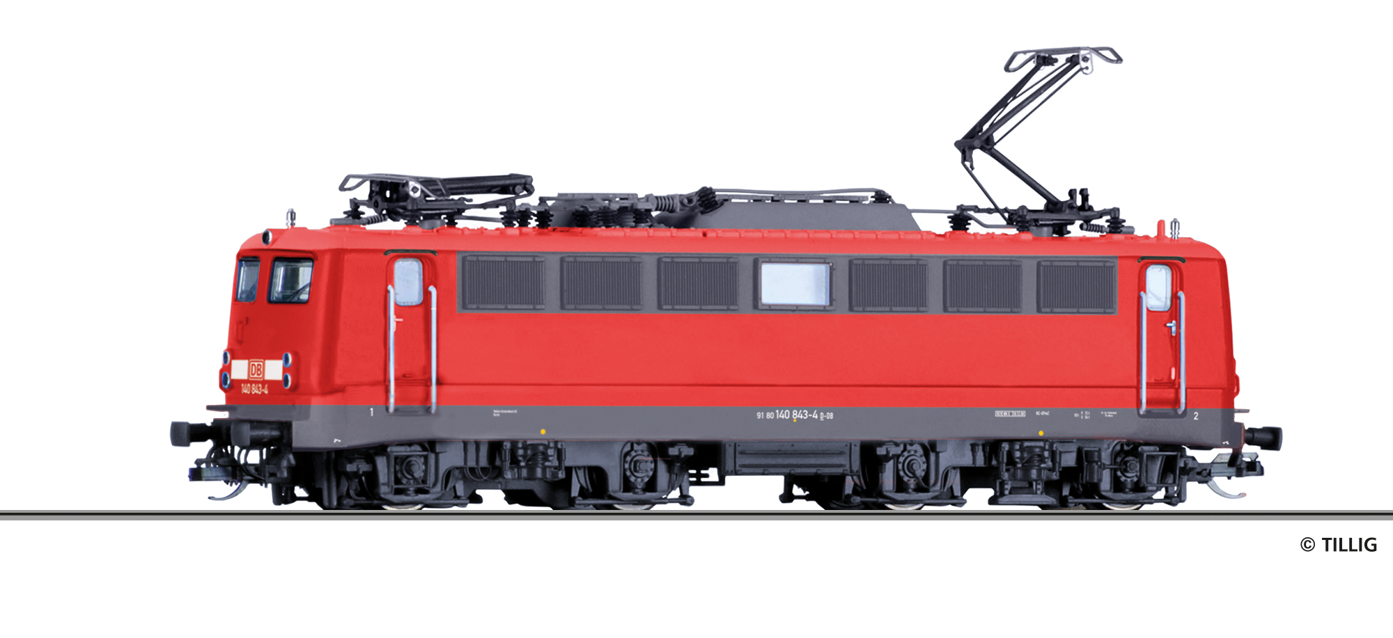 04397 DB AG E-Lok BR 140 Ep.6
