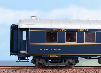 ACME 51045 CIWL TCDD Schlafwagen Typ Y Ep.4