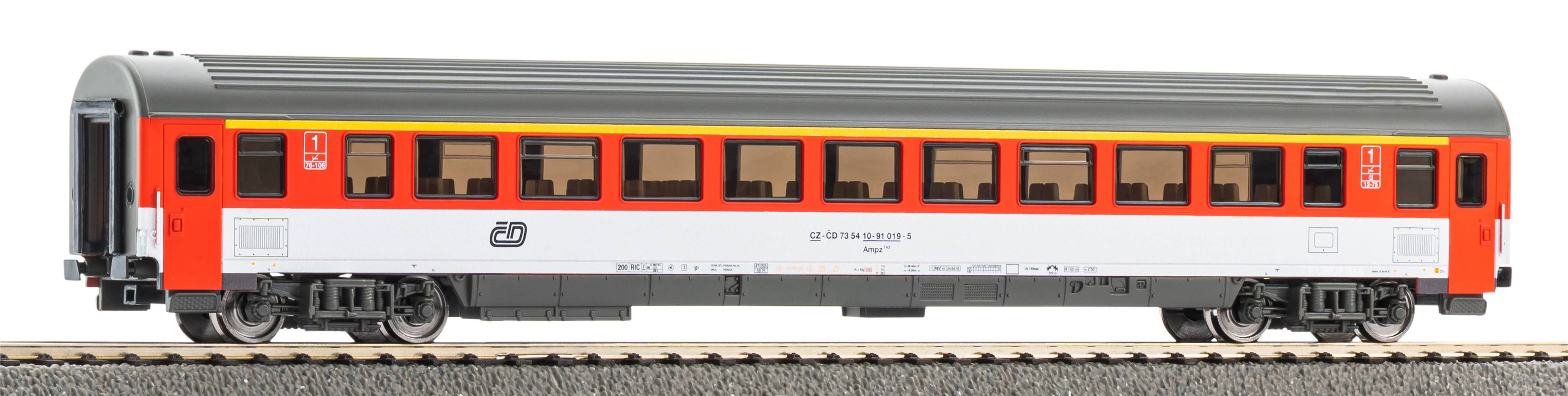 27744 CD Personenwagen 1. Kl. Ep. 6