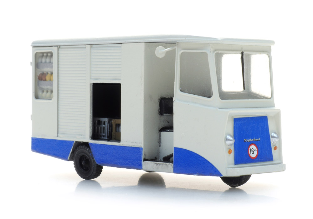 Artitec 387.331 Spijkstaal Milchwagen Melkunie (alt)