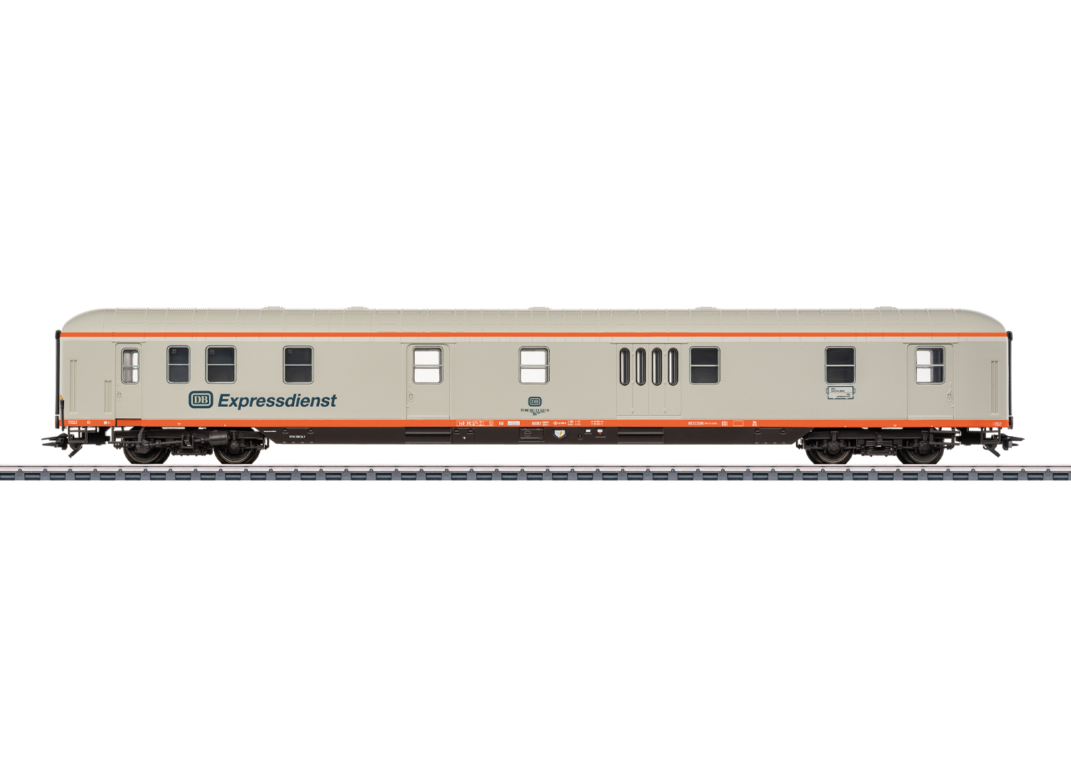42831 DB Gepäckwagen Expressdienst CB Ep.4