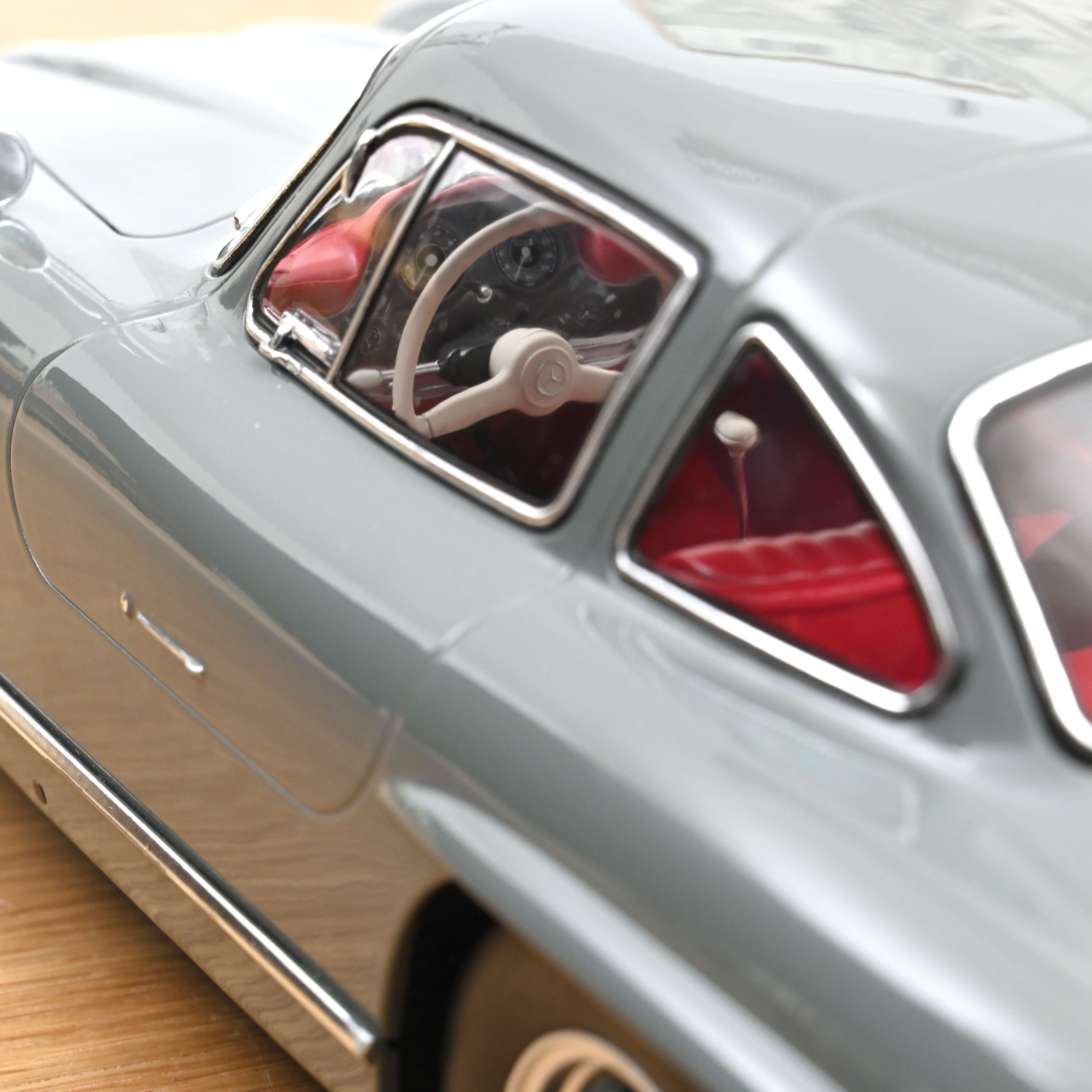 Norev 123852 MB 300 SL Coupe graphite grau (1954)