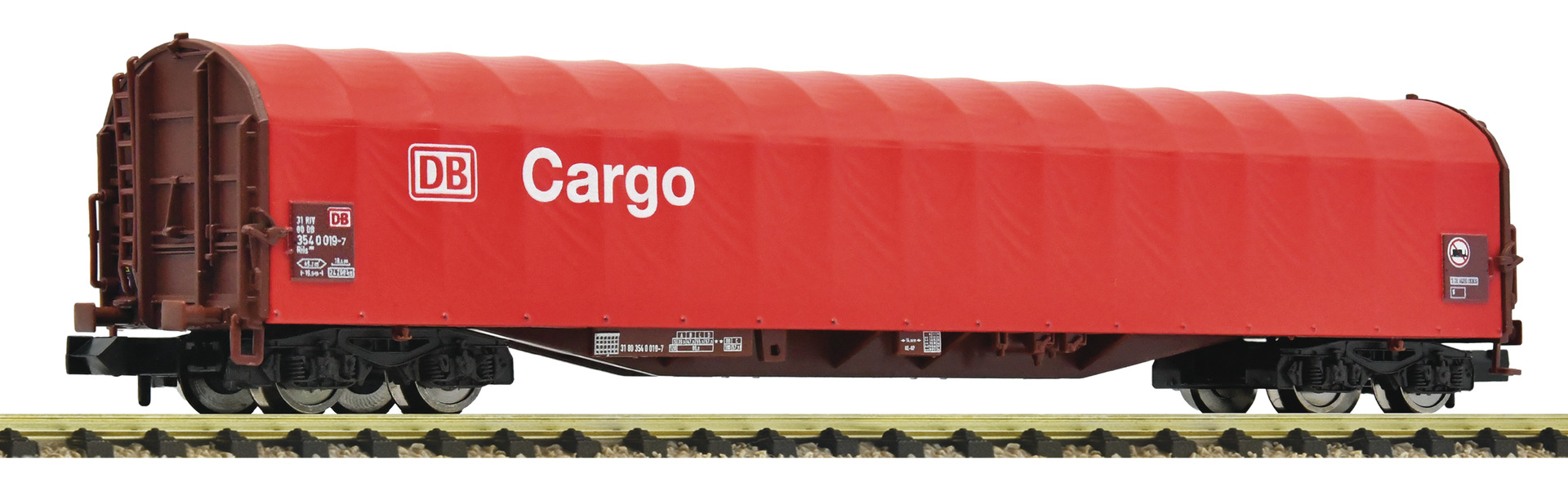 6660067 DB Cargo Schiebeplanenwagen Rils Ep.5