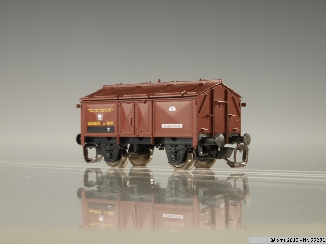 65231 KPEV Klappdeckelwagen 2-achs Ep.1