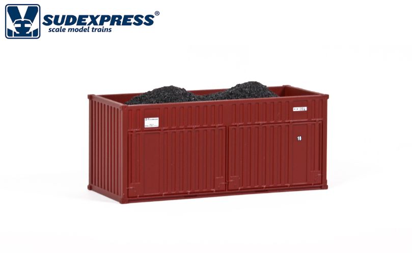Sudexpress S6011 Socarmar 20' Container