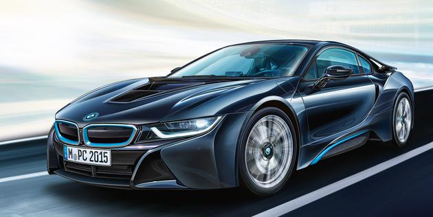 Revell 07008 BMW i8 Coupe