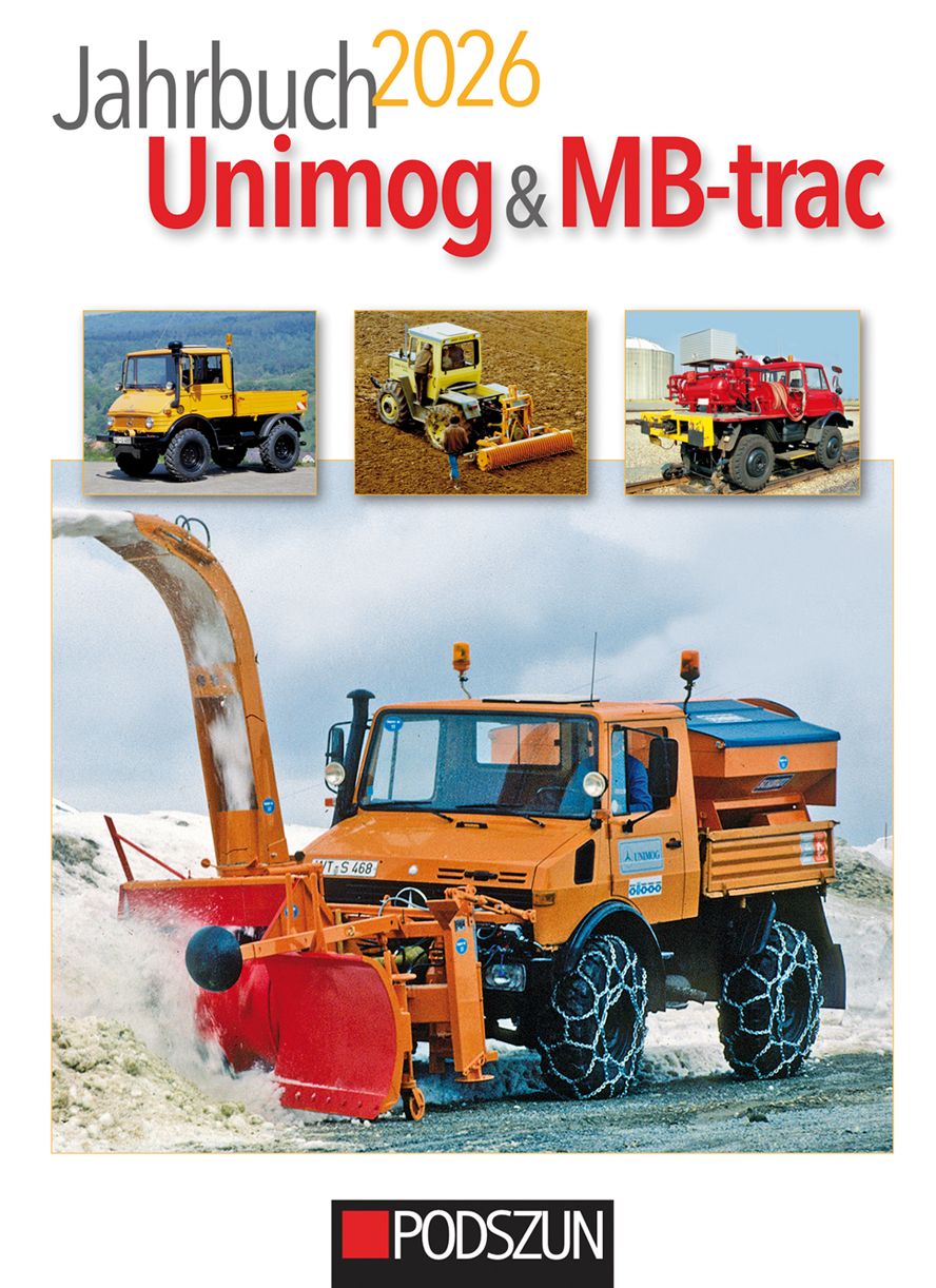 1183 Jahrbuch Unimog & MB-trac 2026