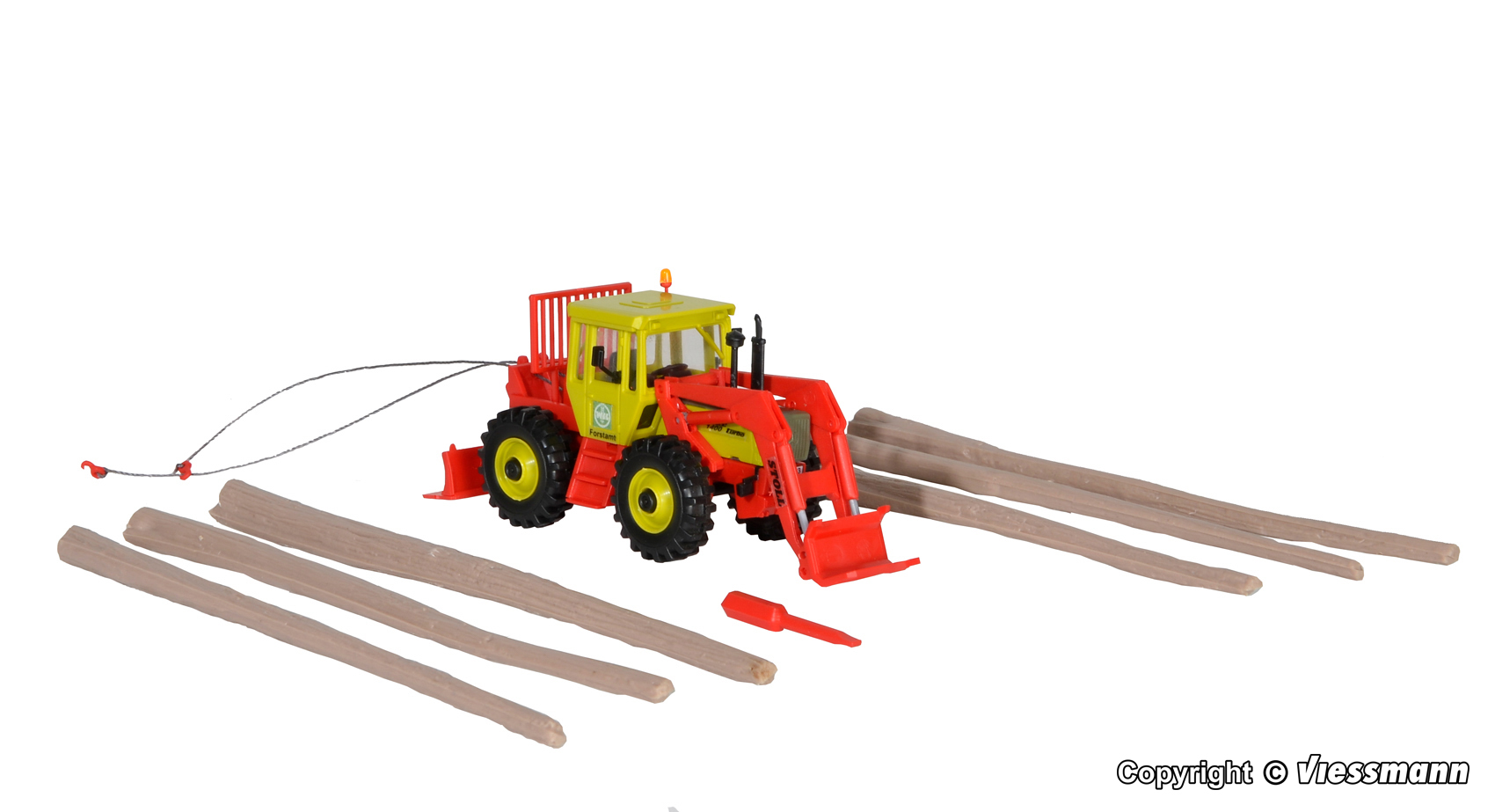 12254 MB Trac Traktor Forstamt