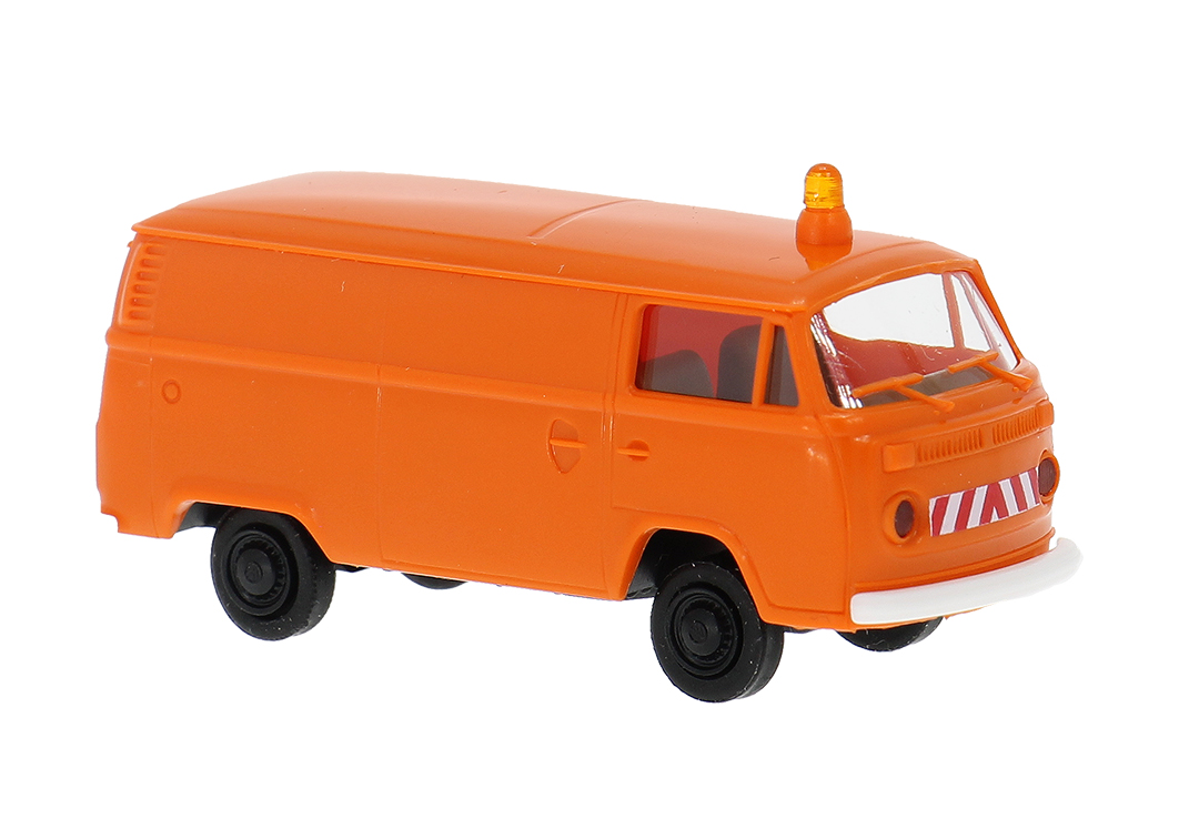 33551 VW T2b Kasten orange Kommunal