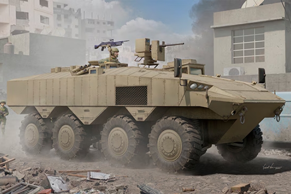 84509 IDF Eitan Wheeled APC