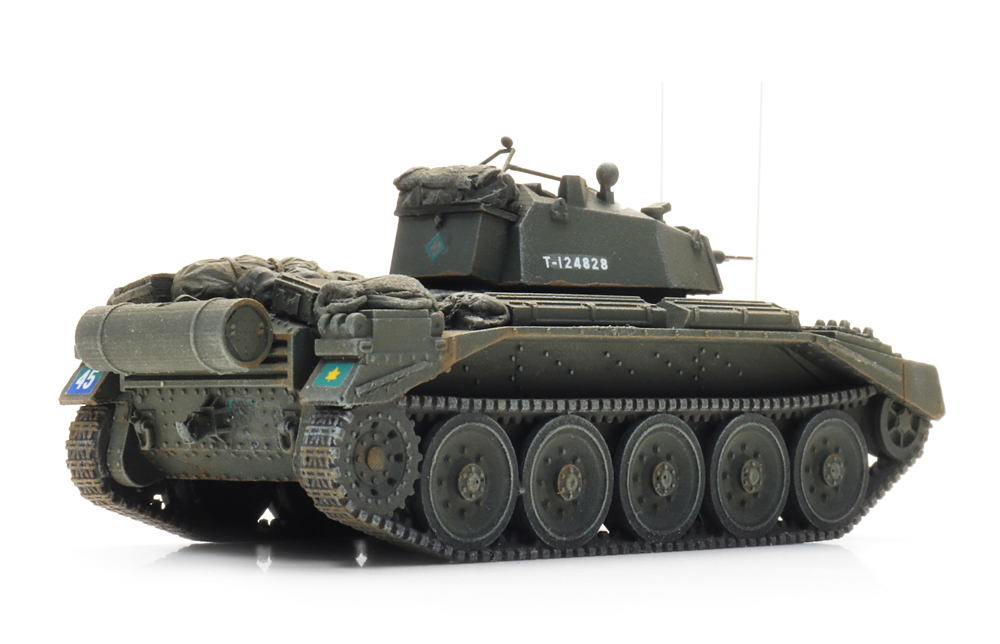 Artitec 6870766 CAN Crusader Mk III Anti-aircraft tank