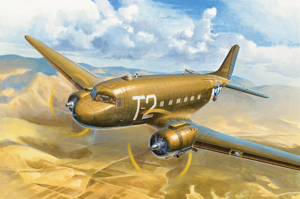 87264 C-47D Skytrain