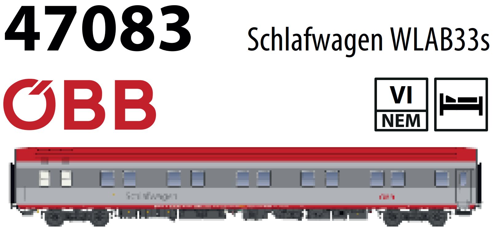 47083 ÖBB Schlafwagen WLAB33s Ep.6
