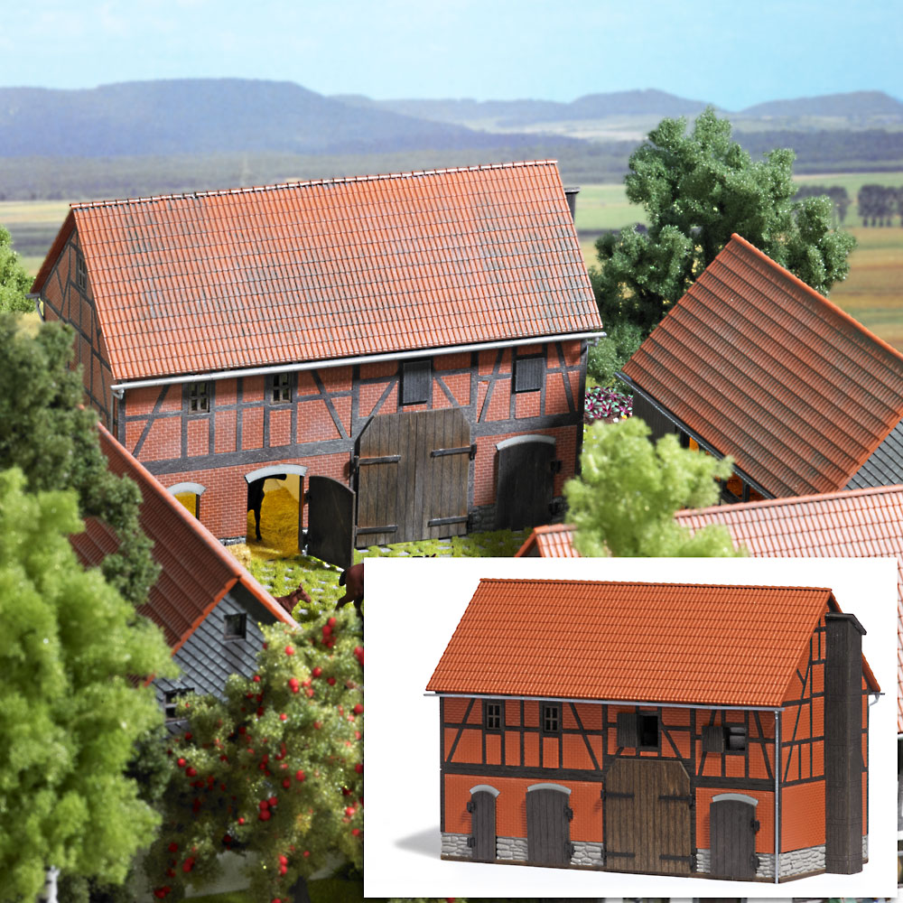 1507 Scheune mit großem Stall