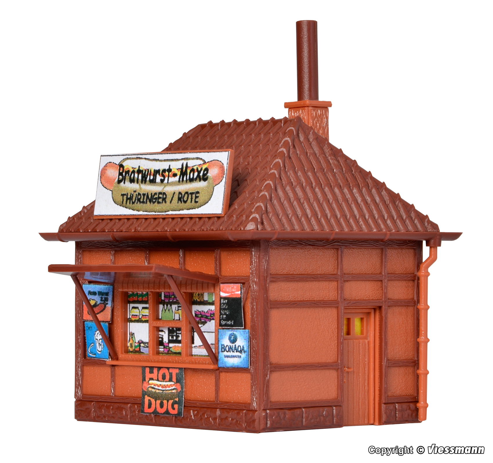 45140 Kiosk Bratwurst Maxe