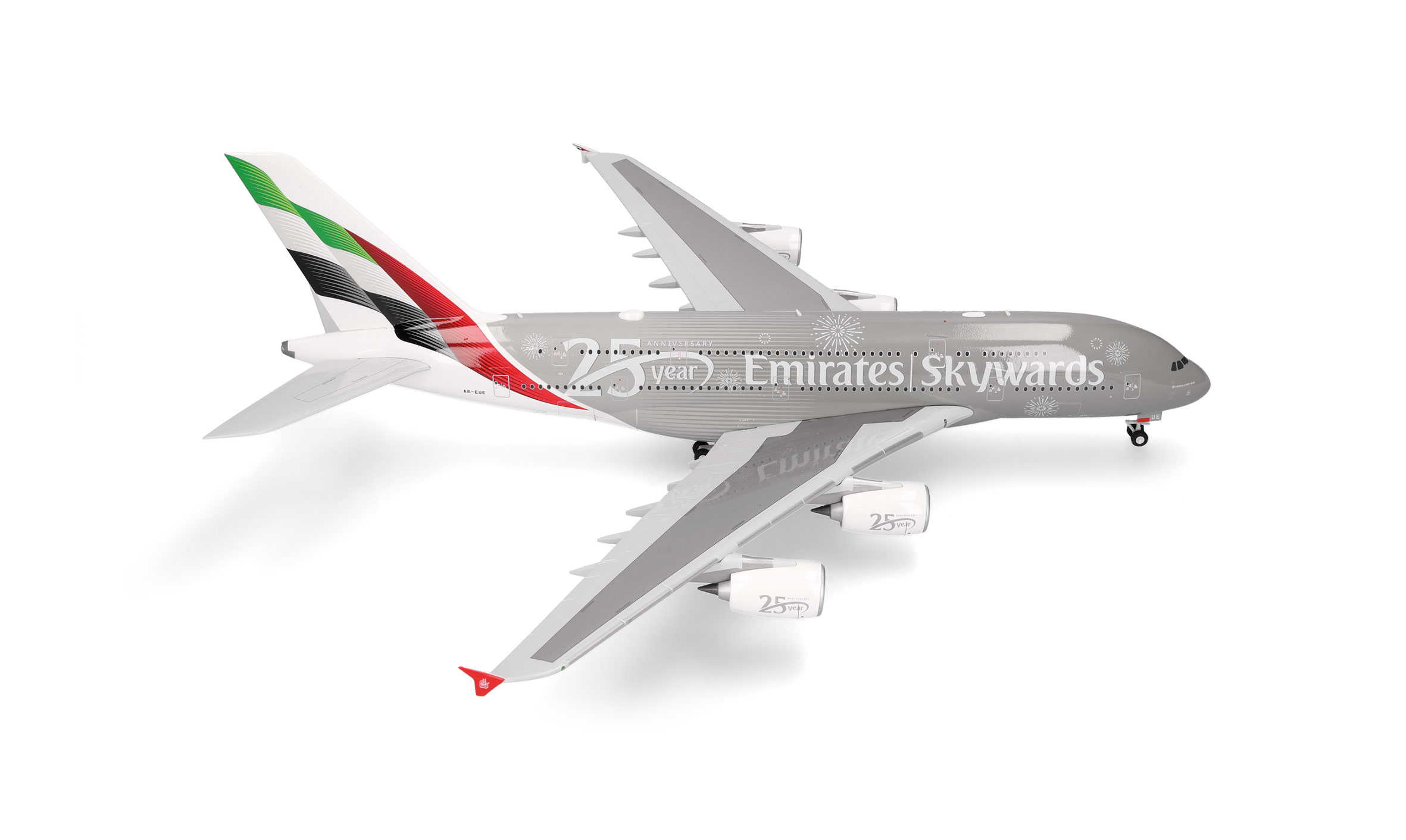 539753 Airbus A380 Emirates/Skywards 25 Year An