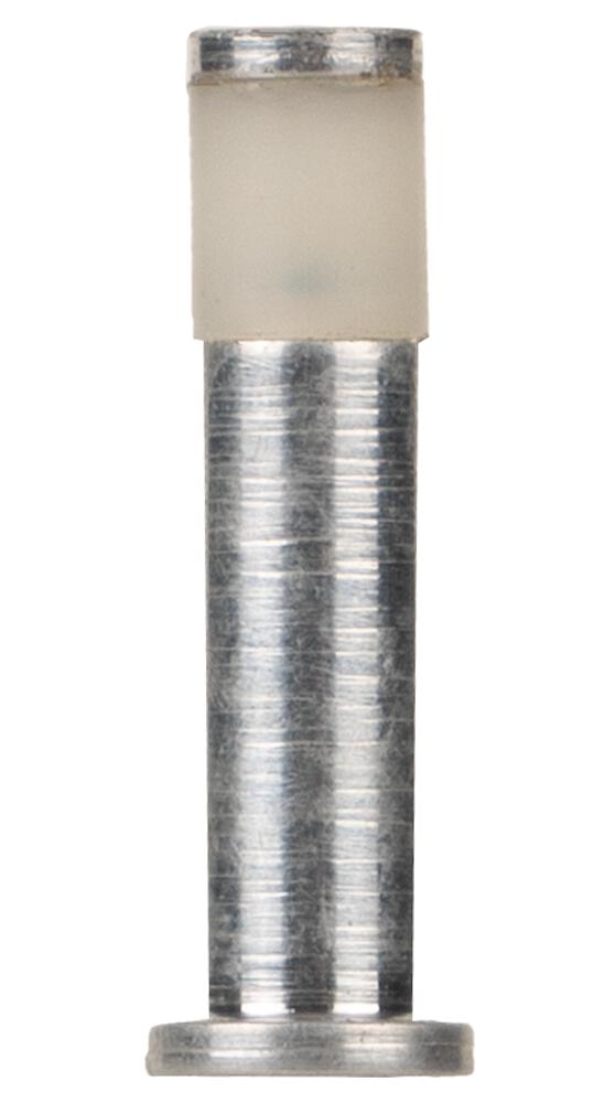 180139 LED-Wegleuchte, silber, warmweiß, 3 Stü