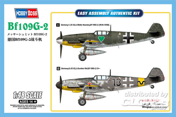 81750 Bf109G-2