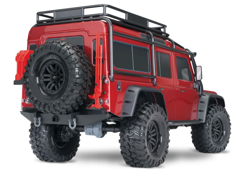 TRAXXAS TRX82056-4R TRX-4 LR Defender rot 1/10 Crawler RTR