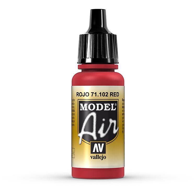 71102 Rot, 17 ml