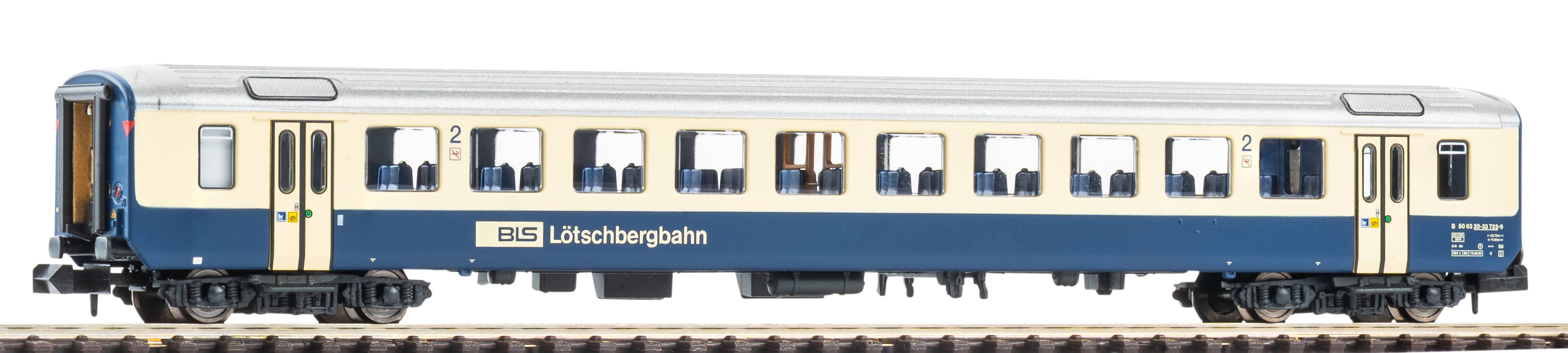 94387 BLS Personenwage EW I  2.Kl. Ep.5