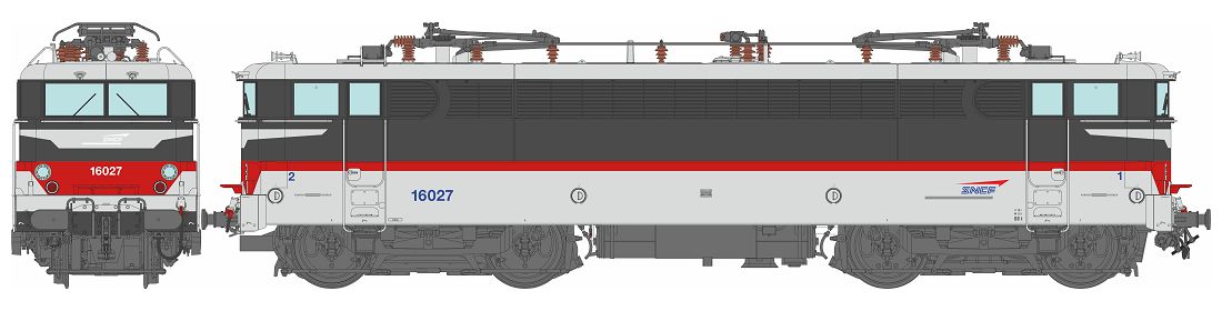 MB-200 SNCF E-Lok BB 16000 Ep.5