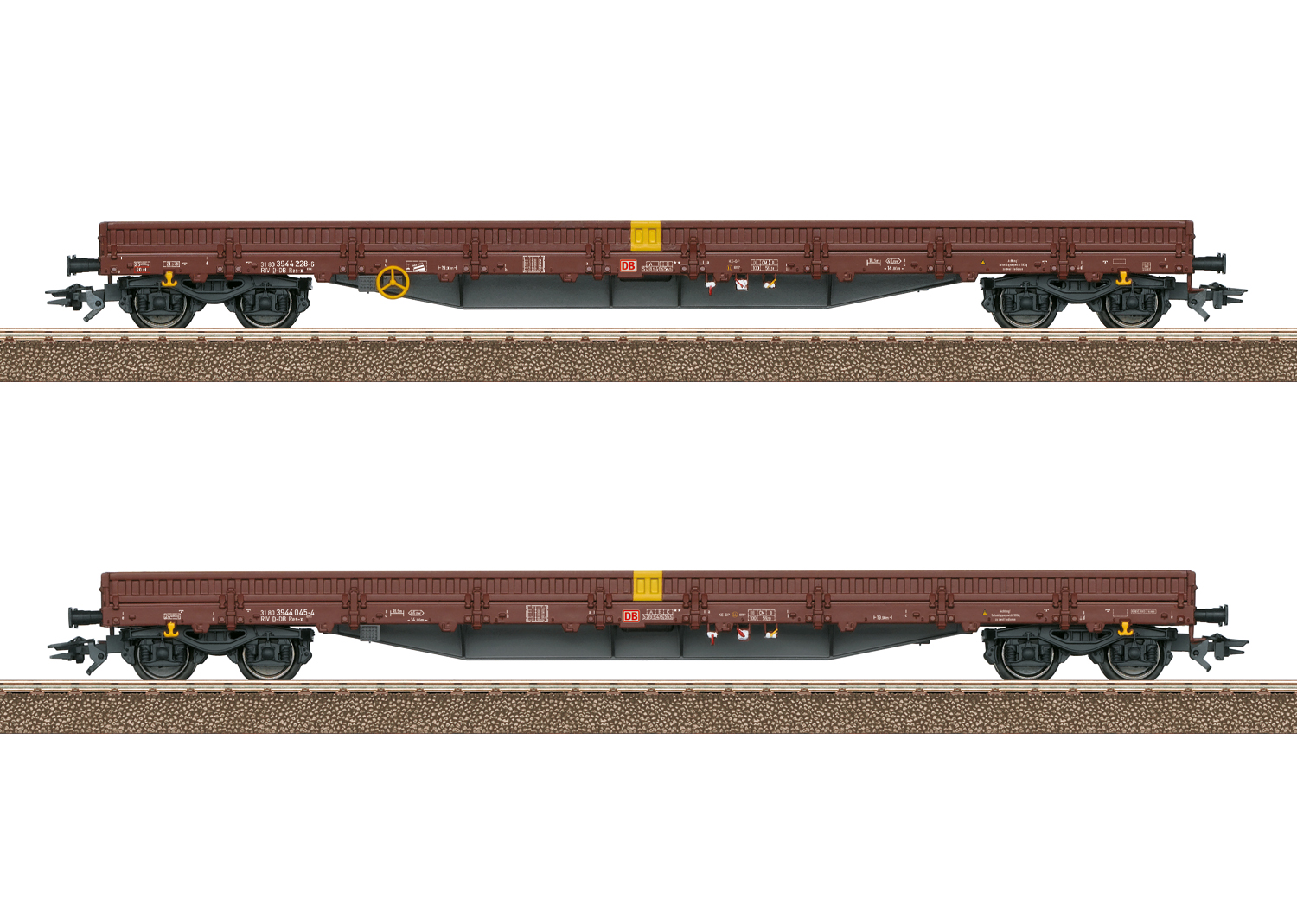 24431 DBAG Niederbordwagen Set 2-tlg. Ep.6