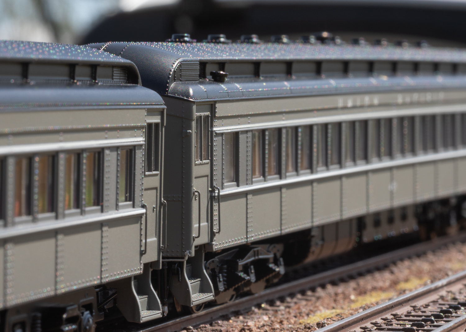 43629 UP Heavyweight Personenwagen-Set Ep.3