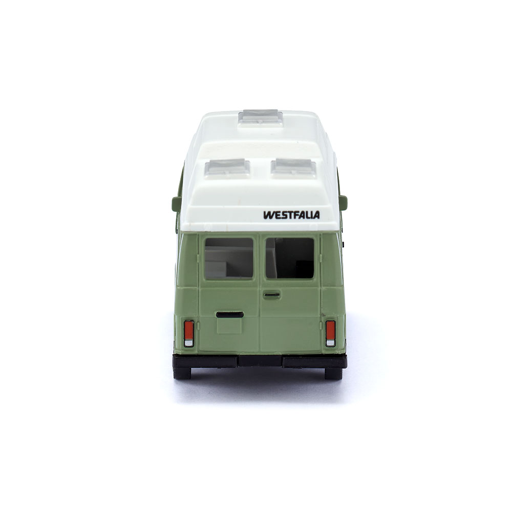 Wiking 026901 VW LT28 Wohnmobil hellgrün