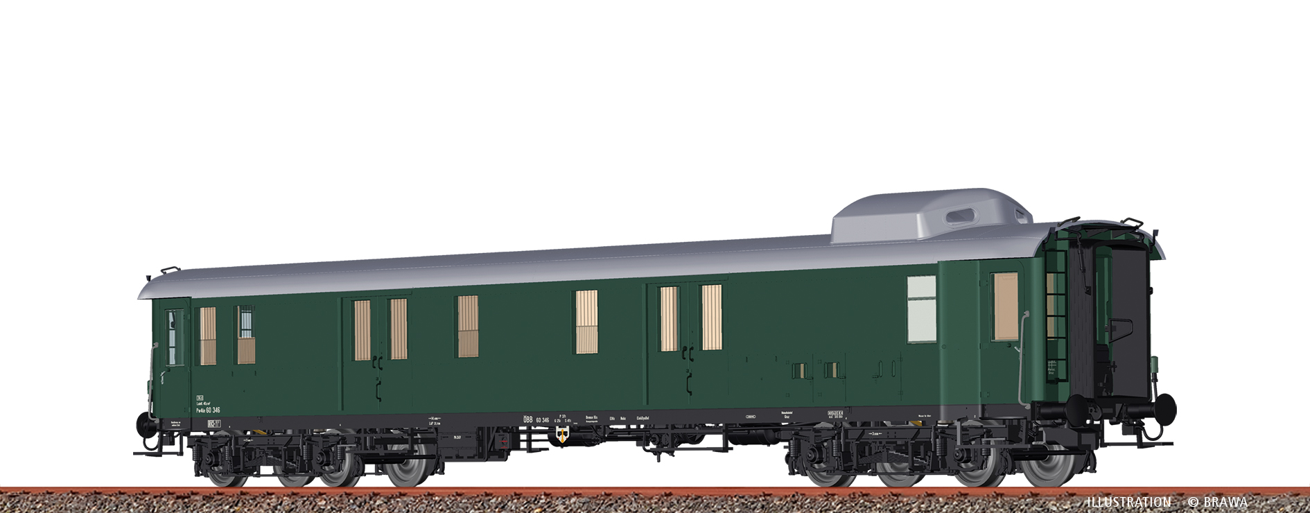 58303 ÖBB Personenwagen Gepäckwagen Ep.3
