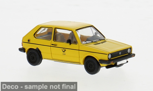 PCX871179 VW Golf I (2türig) Deutsche Post (1980)
