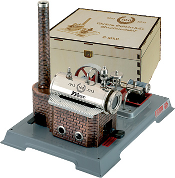 00010 D10 Dampfmaschine