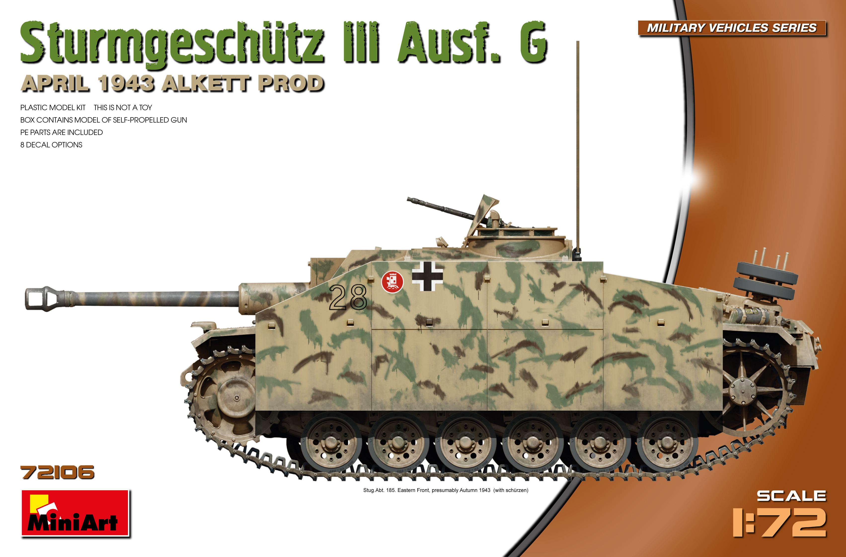 72106 StuG III Ausf. G Prod. April 1943