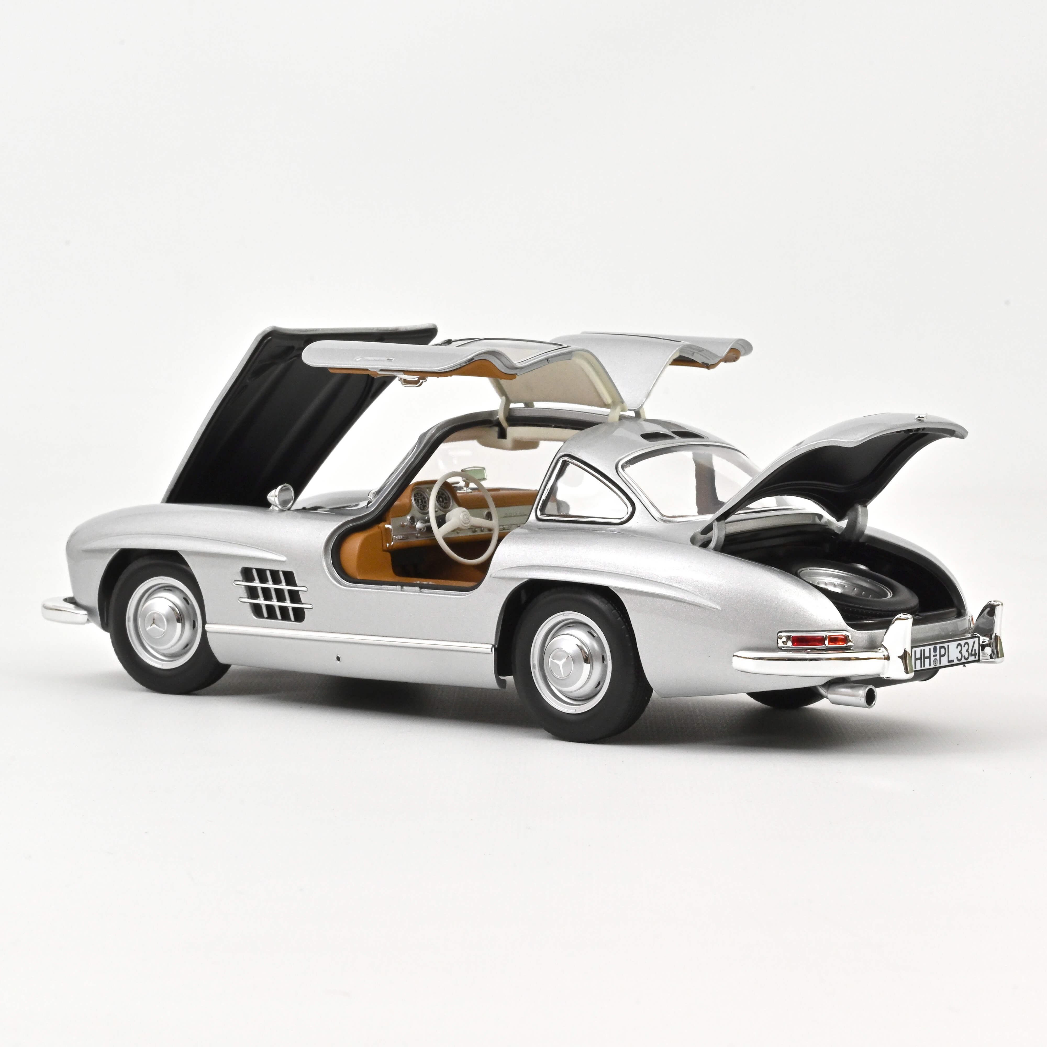 Norev 183857 MB 300 SL silber (1954)