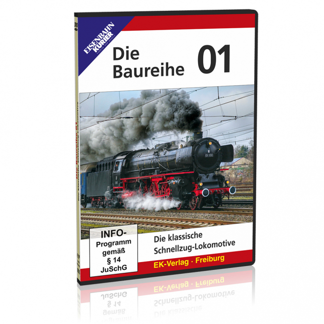 8600 DVD - Die Baureihe 01