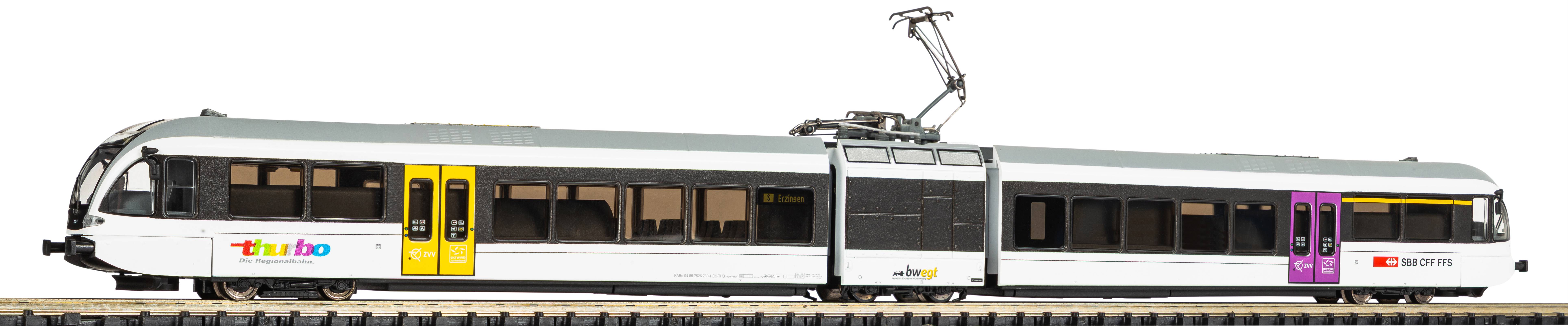 40239 SBB Elektrotriebwg. GTW 2/6 "THURBO" Ep6
