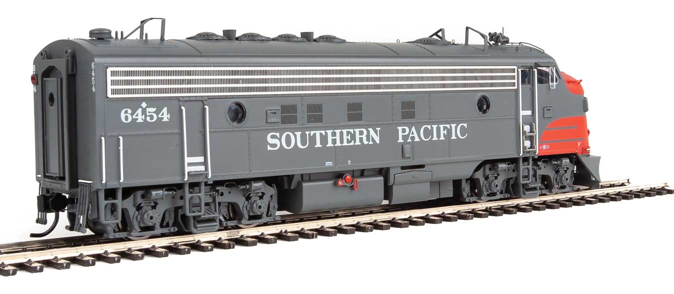 WalthersProto 49529 SP Dieselloks FP7/F7B #454/8297