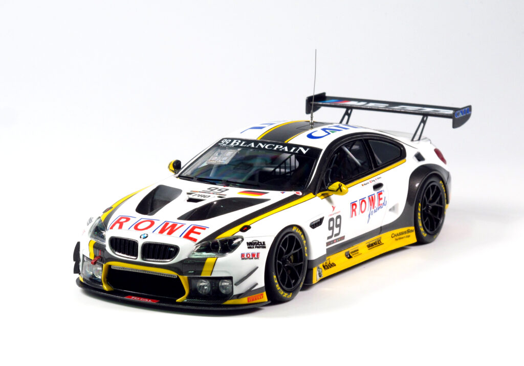Nunu Model Kit. PN24001 BMW M6 GT3 24H SPA 2016 winner