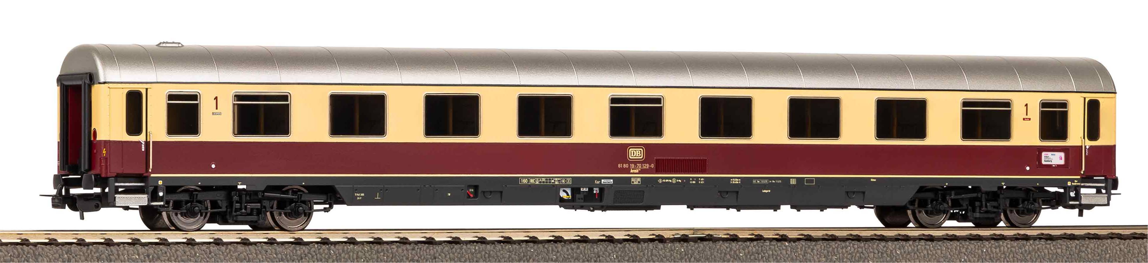 59677 DB TEE Abteilwagen 1.Kl. Avmz111 Ep.4