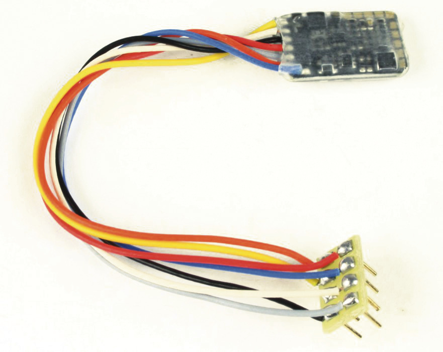 686201 NEM 651 Decoder, rückmeldefähig, Litzen