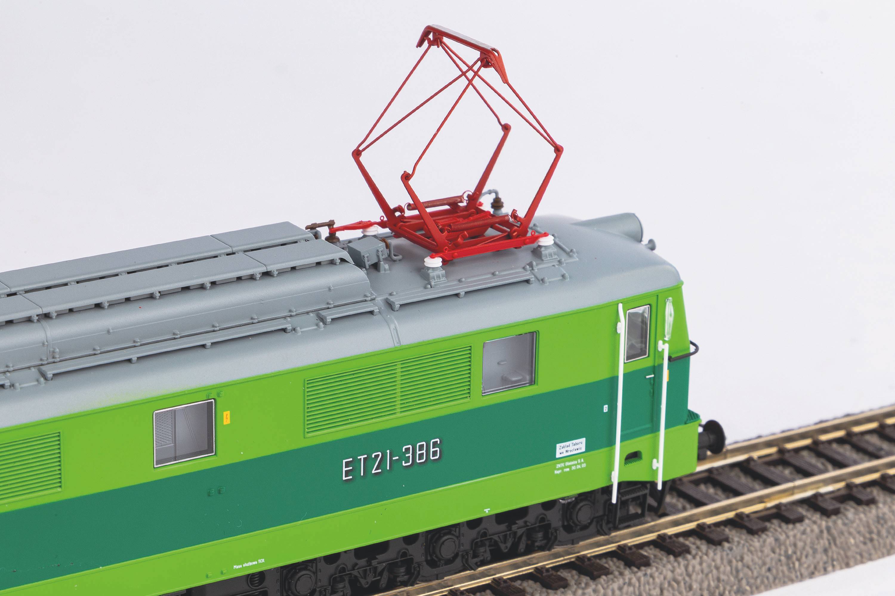 Piko 51607 PKP E-Lok ET21 Ep.5
